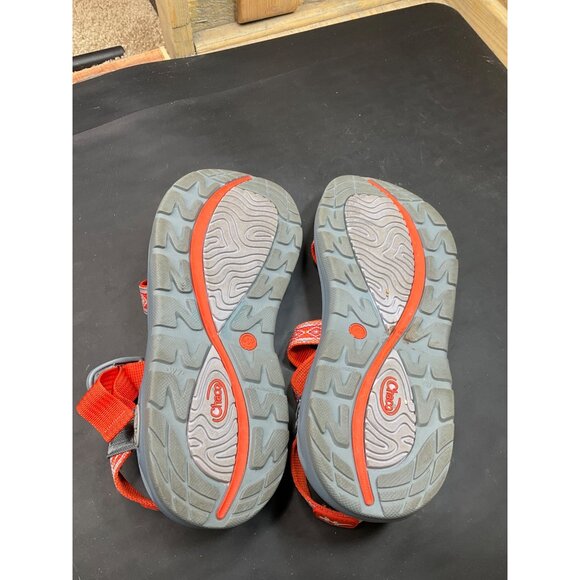 Chaco Womens Z/2 Classic Sport Sandals Red & Gray Adjustable Straps Size 7 - Picture 7 of 7